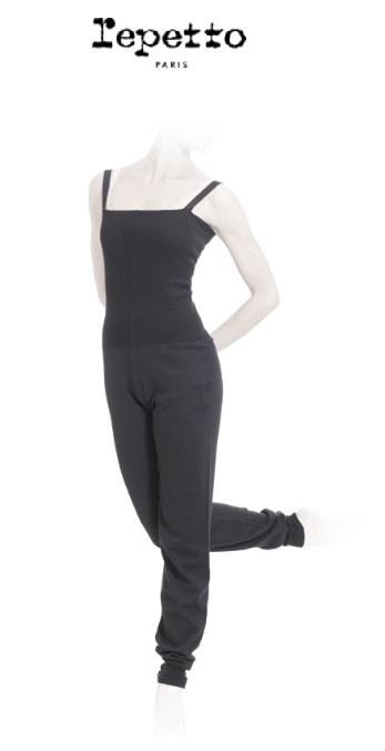 repetto ワイドストラップオールインワン　D0671