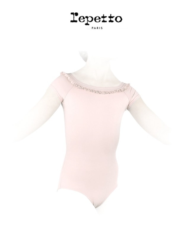 repettoレオタード サイズ14A シンストラップ レオタード - キッズ