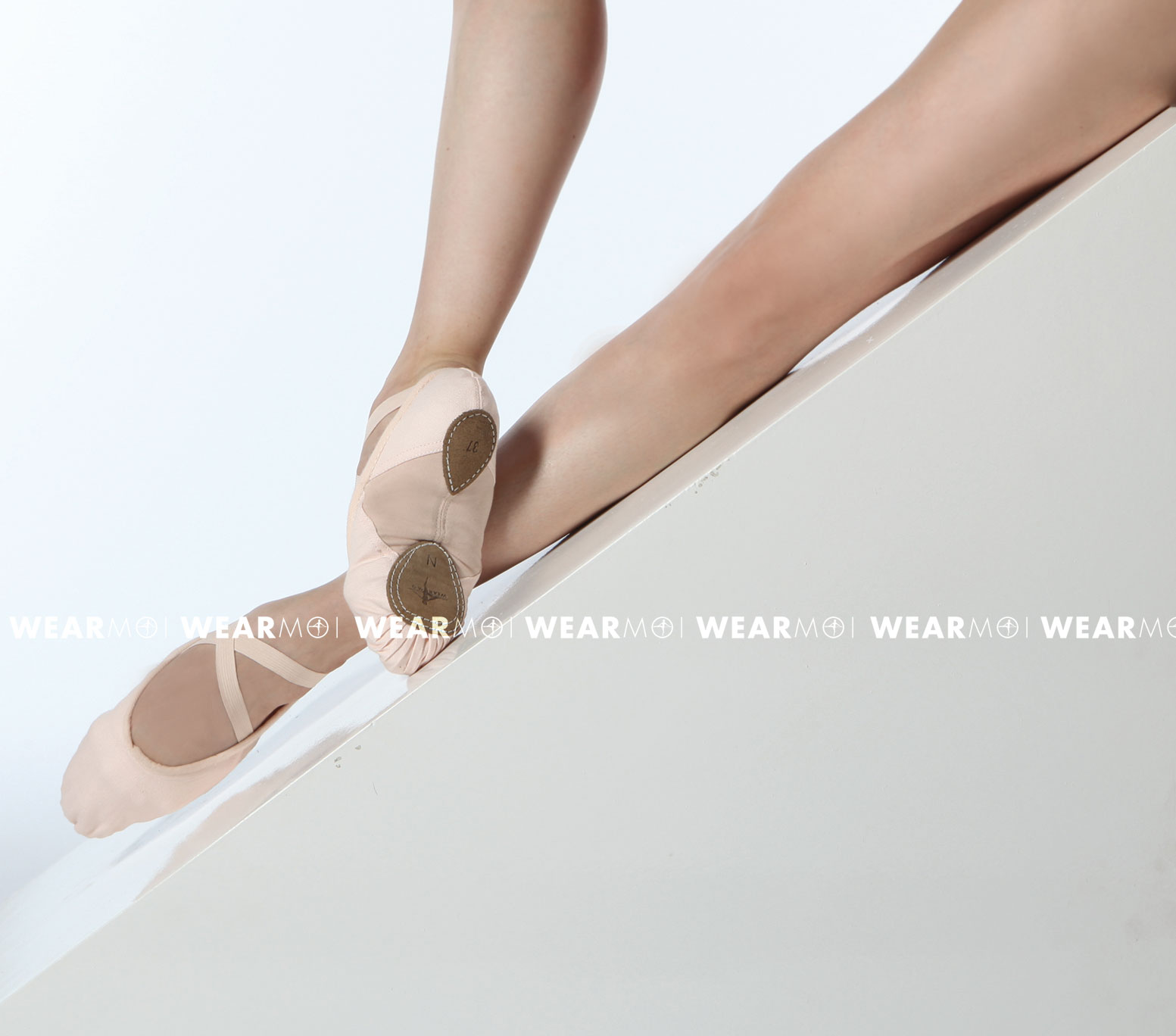 【ラストチャンス★】WEAR MOI ストレッチシューズ【ブラック】 WM307