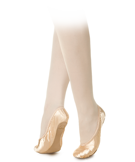 kids GRISHKO フルソールサテンバレエシューズ・モデル1 03001S/F