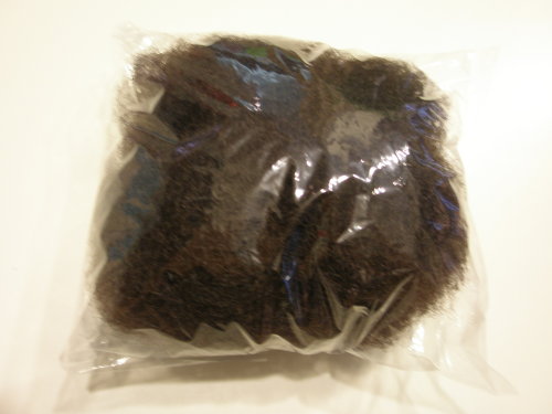 すき毛(おだんご1つ分)