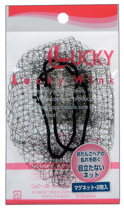 ヘアネット　黒2枚セット マゲネット