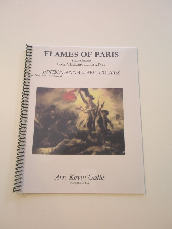 ピアノ楽譜 パリの炎