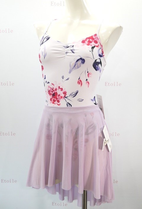 【Chic Ballet】 Danielleレオタード Floral Love