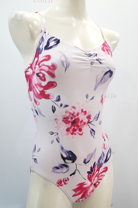 【Chic Ballet】 Danielleレオタード Floral Love