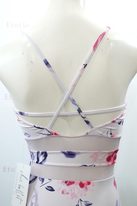 【Chic Ballet】 Danielleレオタード Floral Love