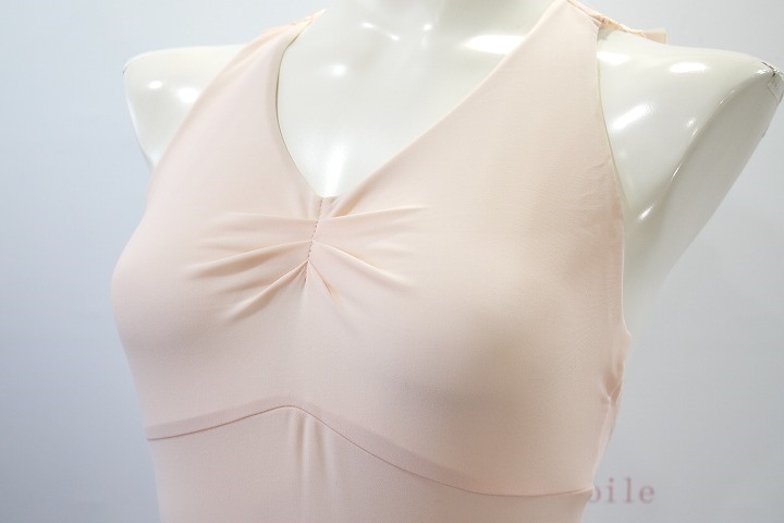 【BalletRosa】　レースメッシュジップレオタード　ESTHER