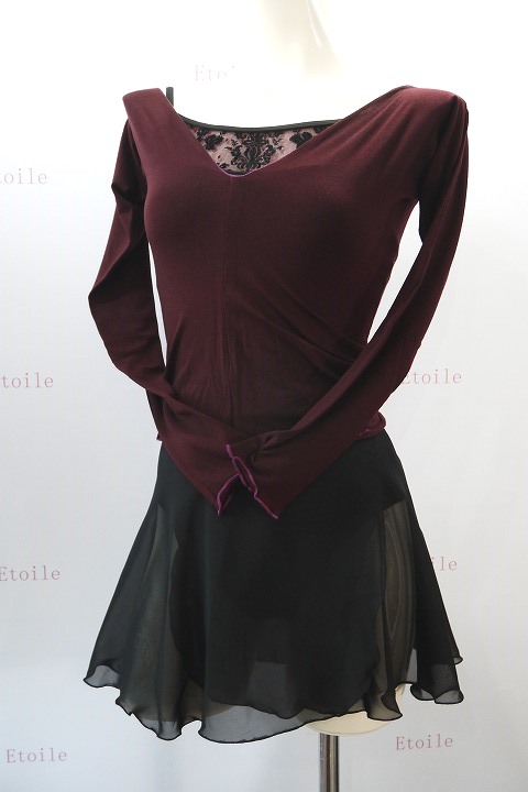 VIDA【吸汗速乾/UPF50】 千鶴1 (CHIZURU) フロッキーネットキャミソールレオタード 2369