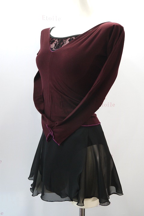 VIDA【吸汗速乾/UPF50】 千鶴1 (CHIZURU) フロッキーネットキャミソールレオタード 2369