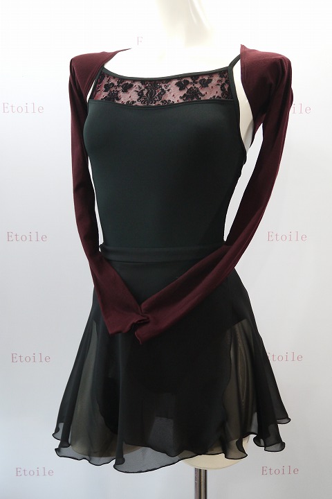 VIDA【吸汗速乾/UPF50】 千鶴1 (CHIZURU) フロッキーネットキャミソールレオタード 2369