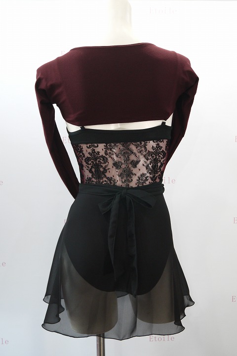 VIDA【吸汗速乾/UPF50】 千鶴1 (CHIZURU) フロッキーネットキャミソールレオタード 2369