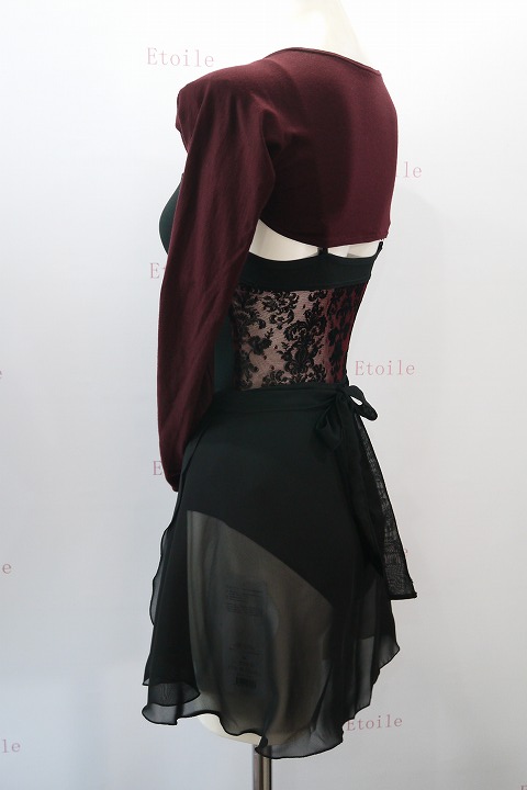 VIDA【吸汗速乾/UPF50】 千鶴1 (CHIZURU) フロッキーネットキャミソールレオタード 2369