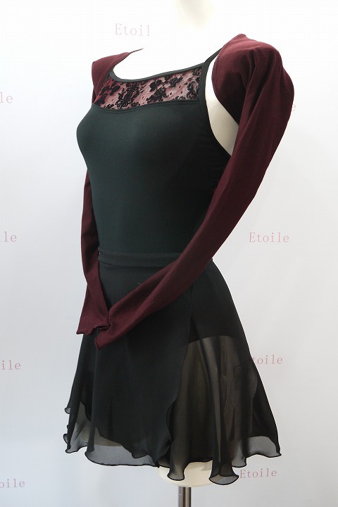 VIDA【吸汗速乾/UPF50】 千鶴1 (CHIZURU) フロッキーネットキャミソールレオタード 2369