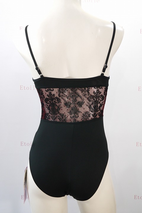 VIDA【吸汗速乾/UPF50】 千鶴1 (CHIZURU) フロッキーネットキャミソールレオタード 2369