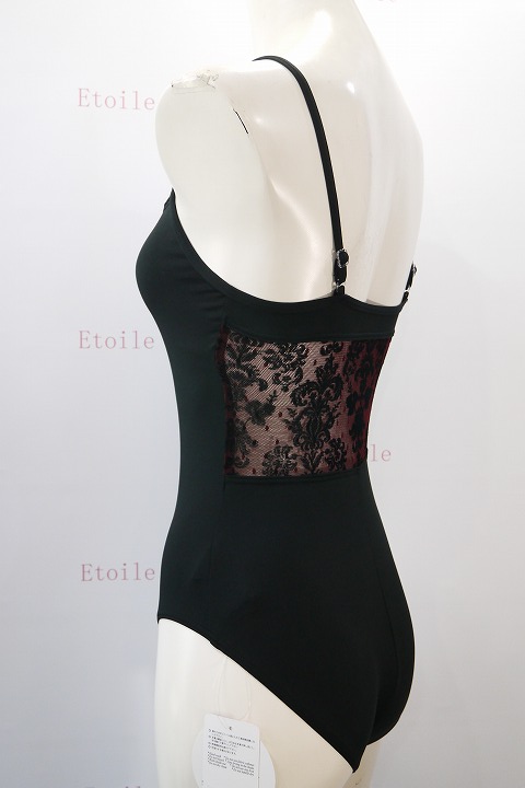 VIDA【吸汗速乾/UPF50】 千鶴1 (CHIZURU) フロッキーネットキャミソールレオタード 2369