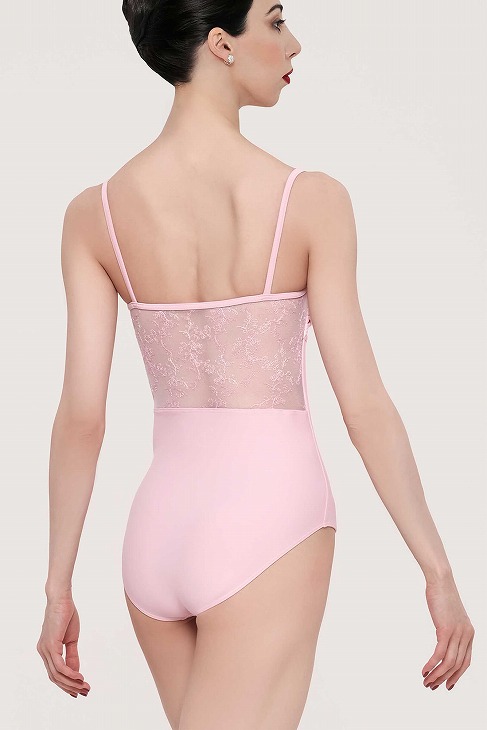 WEARMOI 刺繍チュールキャミソールレオタード CIRNUM