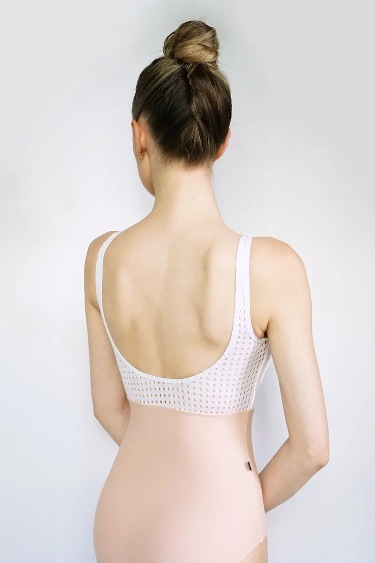 【Jule Dancewear】　タンクレオタード　Luster Dot