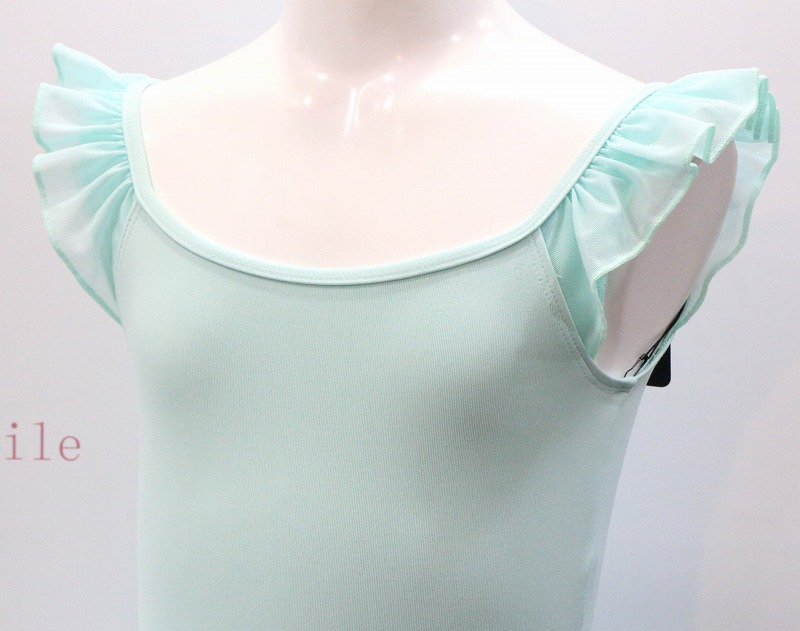 【LULLI Dancewear】　キッズ　スカート付きレオタード　“Catelyn”