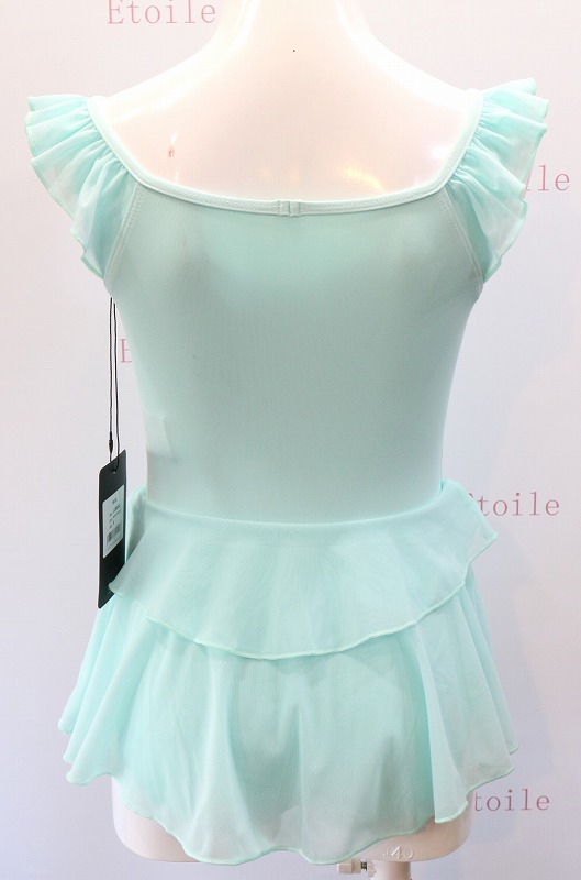 【LULLI Dancewear】　キッズ　スカート付きレオタード　“Catelyn”