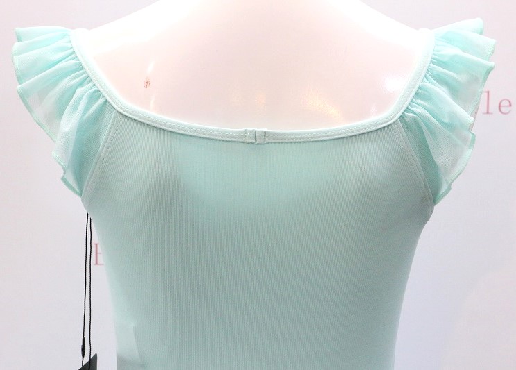 【LULLI Dancewear】　キッズ　スカート付きレオタード　“Catelyn”