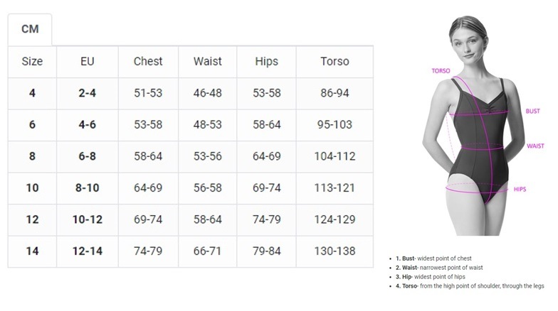 【LULLI Dancewear】　キッズ　スカート付きレオタード　“Catelyn”