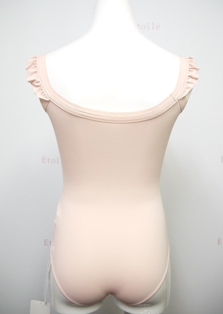 ★repetto★リル コム repetto フリルストラップレオタード DE632 | キッズ・ジュニア