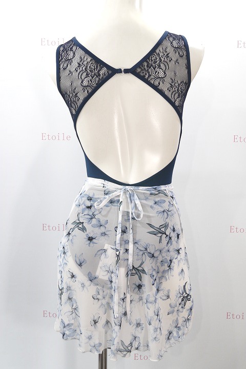 VIDA【吸汗速乾/UPF50/サラカラ生地】 　レースタンクレオタード　真菜(MANA)