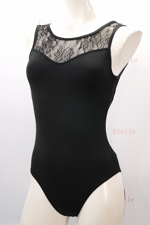 VIDA【吸汗速乾/UPF50/サラカラ生地】 　レースタンクレオタード　真菜(MANA)