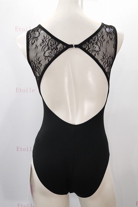 VIDA【吸汗速乾/UPF50/サラカラ生地】 　レースタンクレオタード　真菜(MANA)