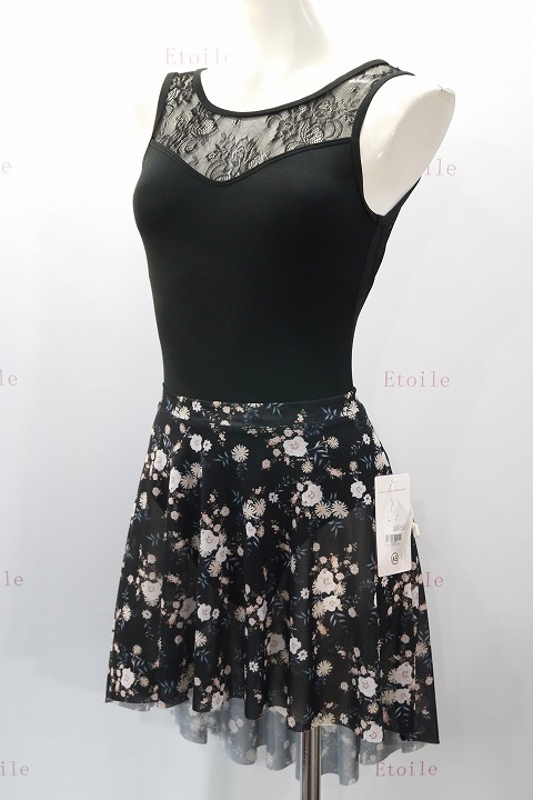 VIDA【吸汗速乾/UPF50/サラカラ生地】 　レースタンクレオタード　真菜(MANA)