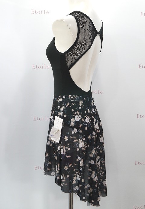 VIDA【吸汗速乾/UPF50/サラカラ生地】 　レースタンクレオタード　真菜(MANA)