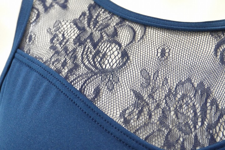 VIDA【吸汗速乾/UPF50/サラカラ生地】 　レースタンクレオタード　真菜(MANA)