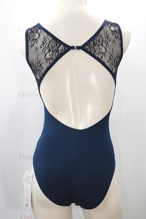 VIDA【吸汗速乾/UPF50/サラカラ生地】 　レースタンクレオタード　真菜(MANA)