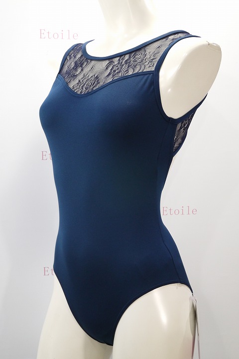 VIDA【吸汗速乾/UPF50/サラカラ生地】 　レースタンクレオタード　真菜(MANA)