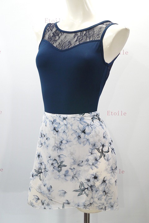 VIDA【吸汗速乾/UPF50/サラカラ生地】 　レースタンクレオタード　真菜(MANA)