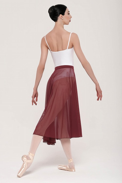 WEARMOI ストレッチチュールリハーサルスカート ELARA