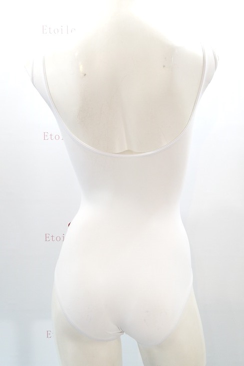 YUMIKO Anna T-White（Front） | レディースレオタード,YUMIKO