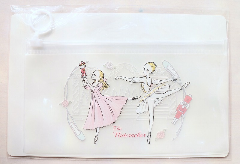 itsucorbeille ballet　EVAビニールポーチ