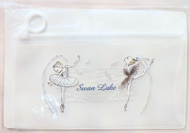itsucorbeille ballet　EVAビニールポーチ