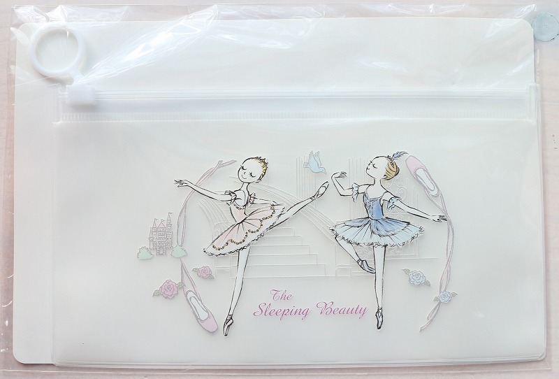 itsucorbeille ballet　EVAビニールポーチ