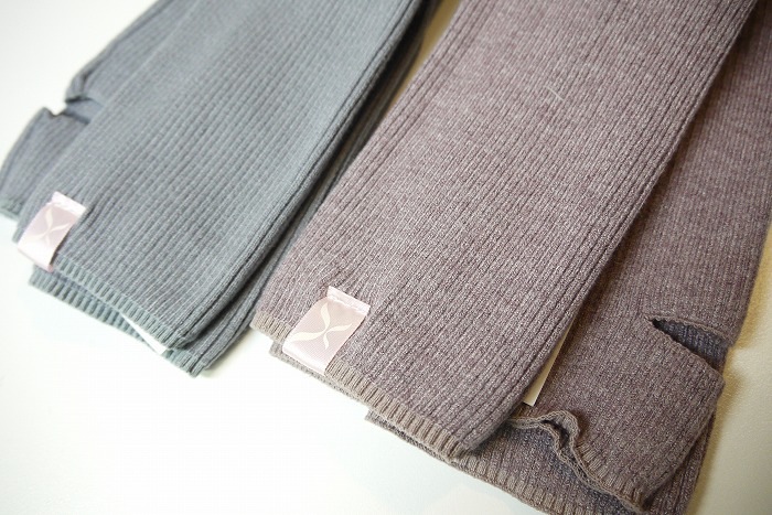 CAPEZIO ストラップニットレッグウォーマー【膝丈】 CK1037C