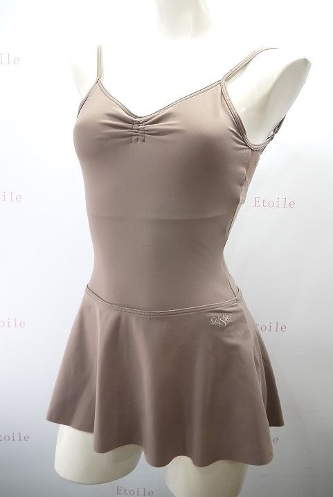 Jule Dancewear】 クラッシュベロアタンクレオタード Royalette