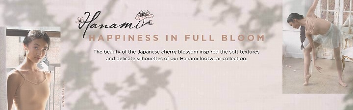 CAPEZIO Hanami Pirouette つま先シューズ H064W