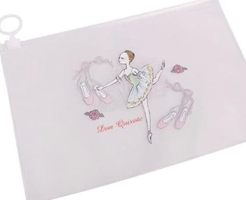 イツコルベイユ　中身が見えるEVAポーチ　Mサイズ