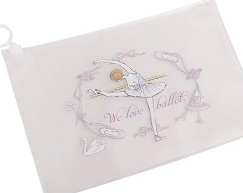 イツコルベイユ　中身が見えるEVAポーチ　Mサイズ