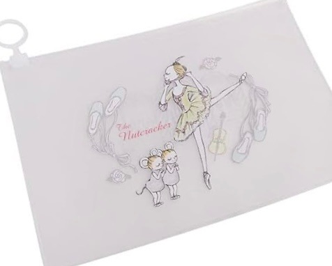 イツコルベイユ　中身が見えるEVAポーチ　Mサイズ