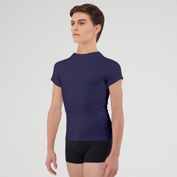 【特注/メーカーお取り寄せ】WEARMOI　MEN'S　ボトルネックTシャツ　ALPIN