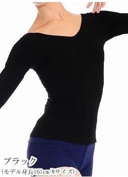 DD ボディラインを綺麗に見せたいなら♪Vネックレオトップ