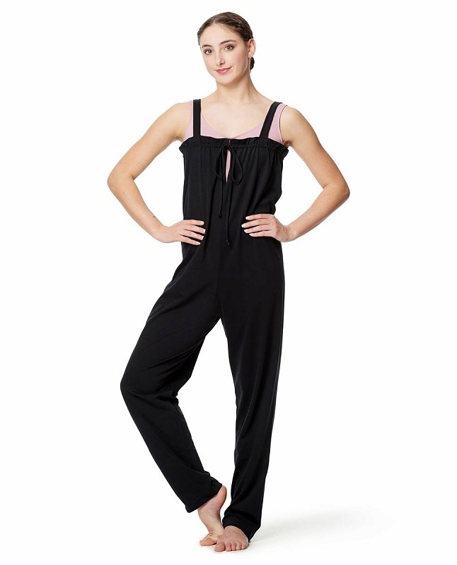【LULLI Dancewear】　ウォームアップユニタード　“Paige”