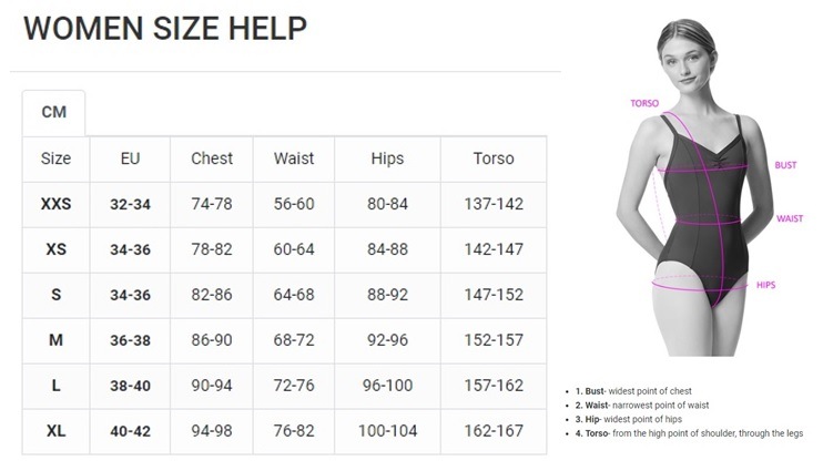 【LULLI Dancewear】　ウォームアップユニタード　“Paige”